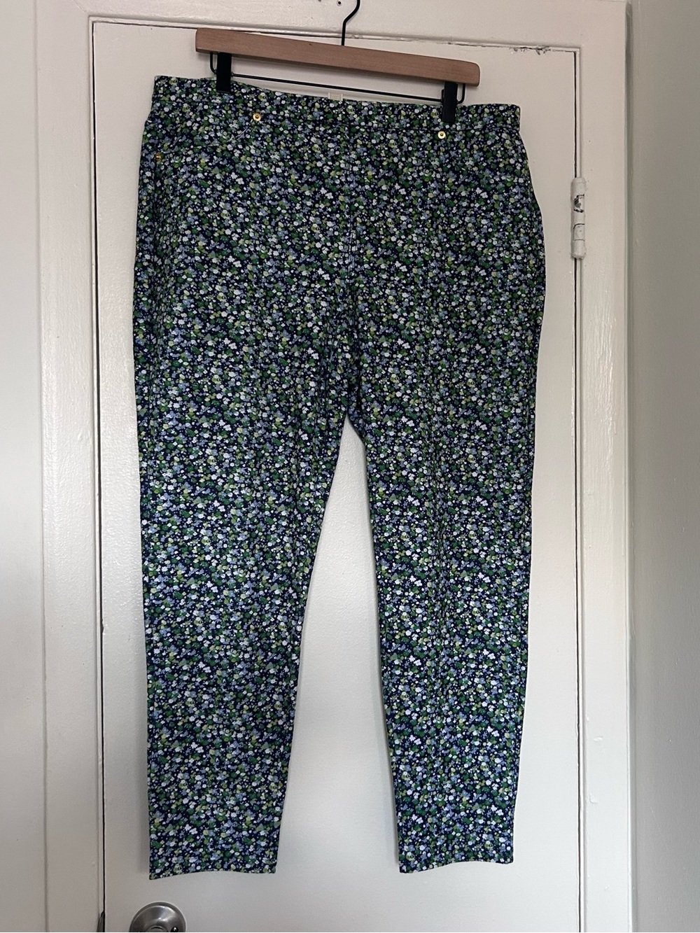Michael Kors Floral Print Pants
